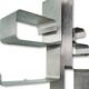 Ferlande and Monnet. "Zigzag" bookshelf. 1960s.