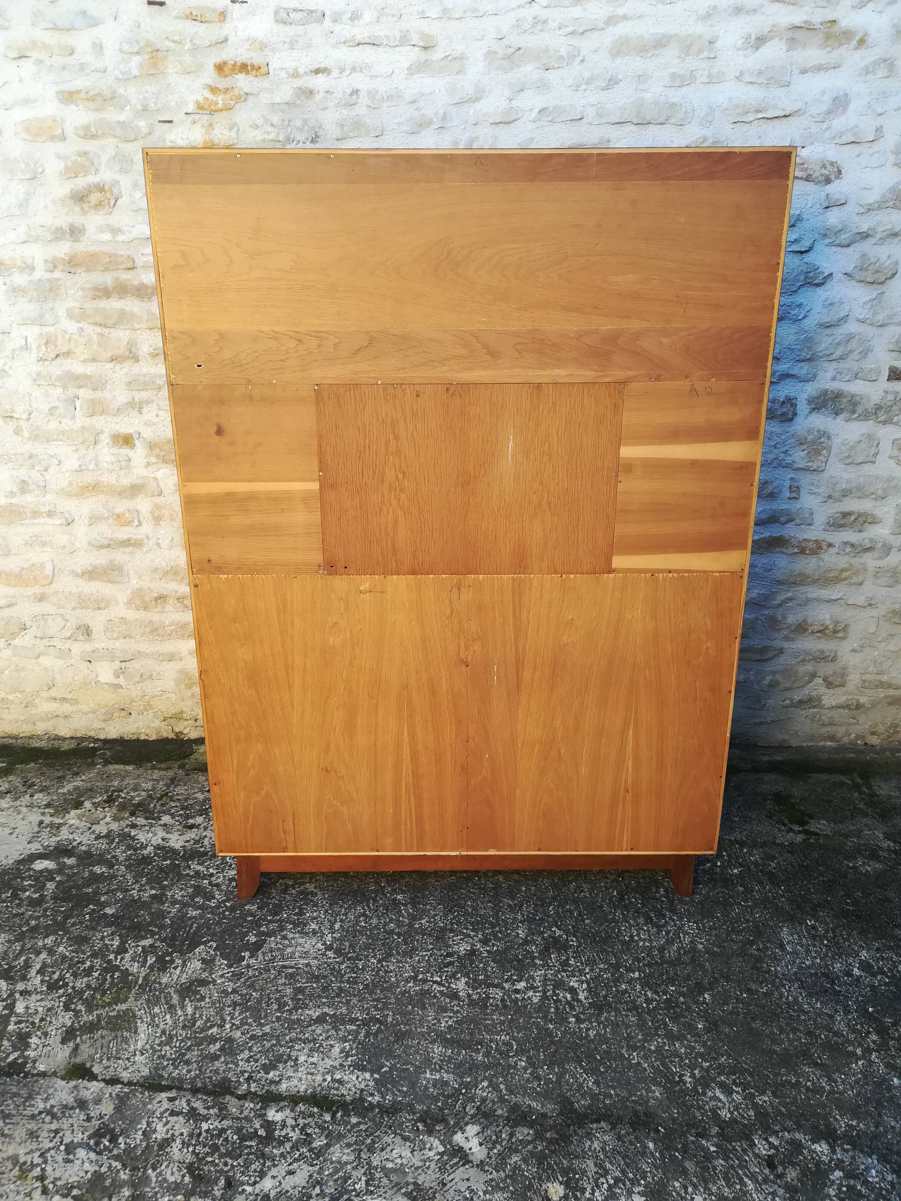 Six-door high sideboard