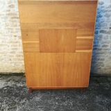 Six-door high sideboard