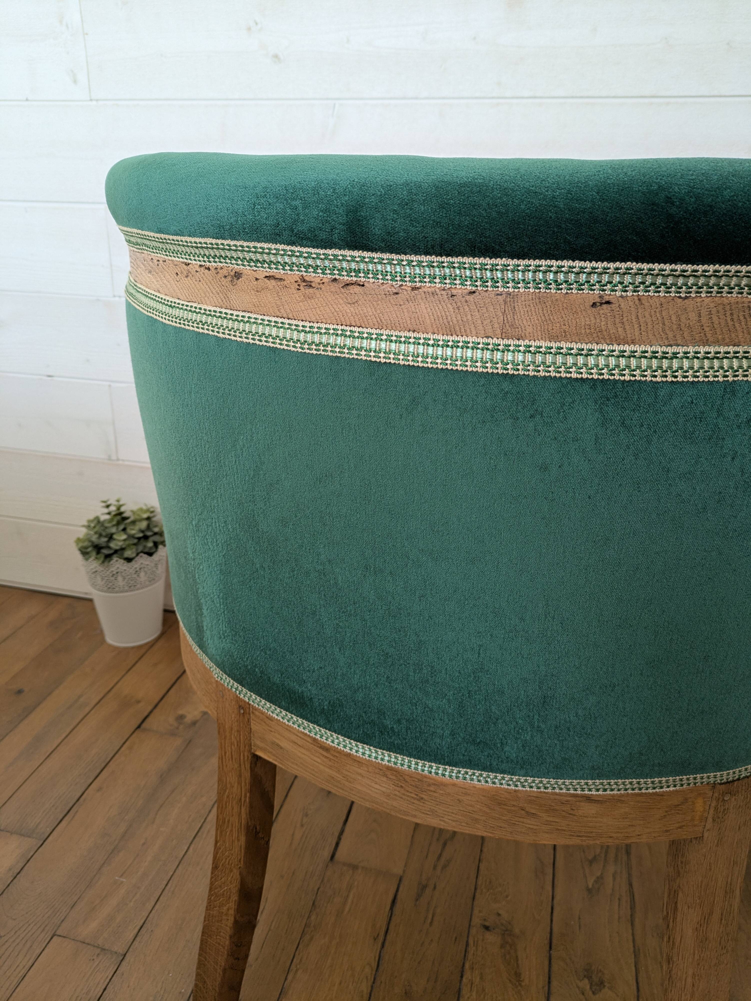 Fauteuil de bureau ancien