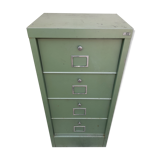 Iron clamshell cabinet