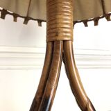 Louis sognot rattan table lamp