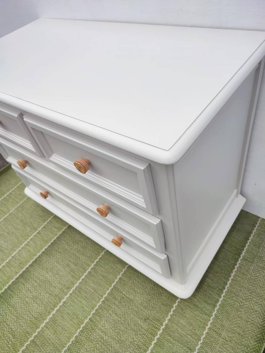 Restored vintage chest of drawers