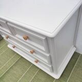 Restored vintage chest of drawers