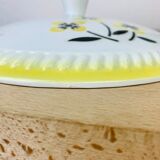 Plats et soupière en céramique vintage