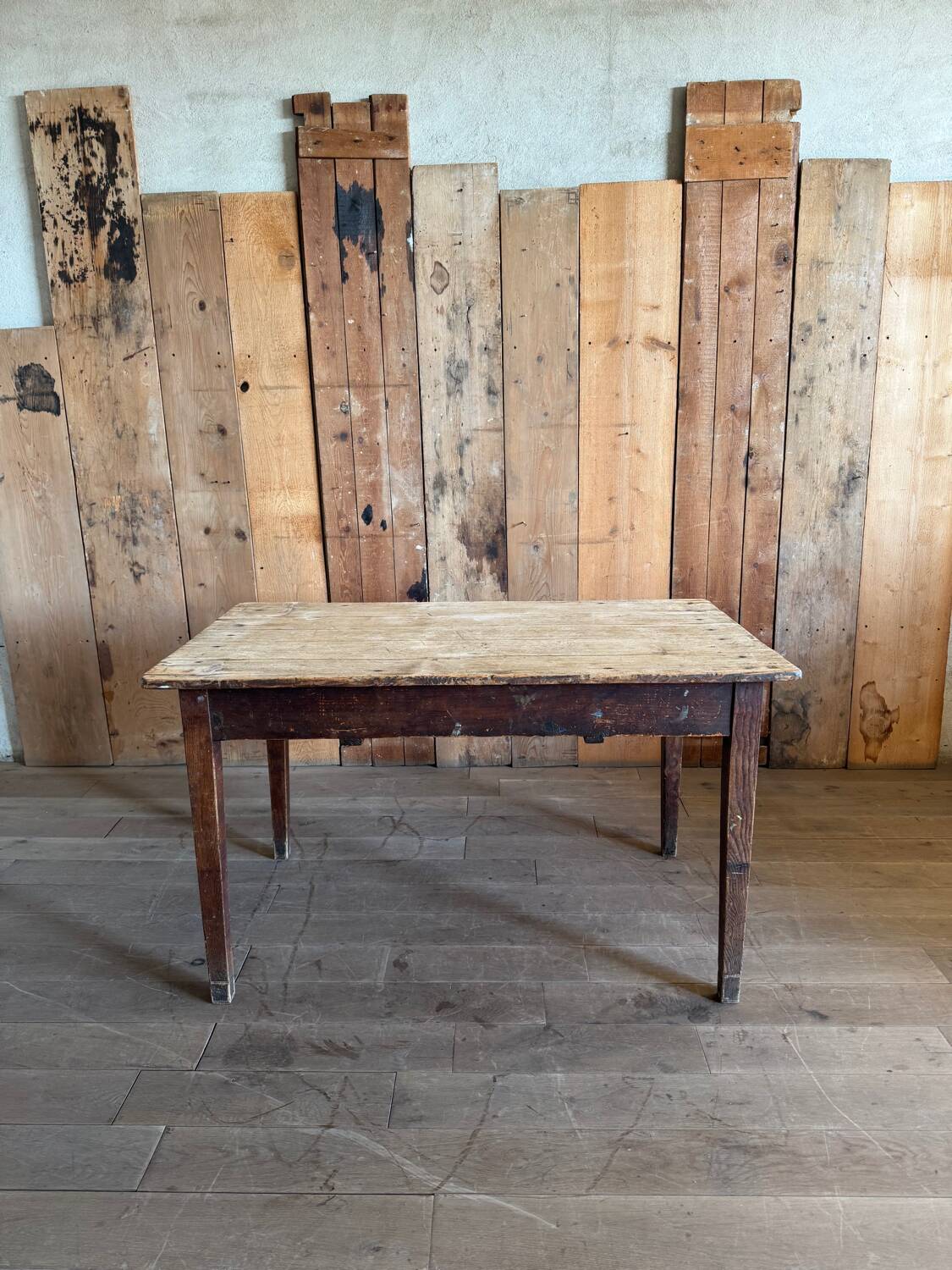Table de ferme