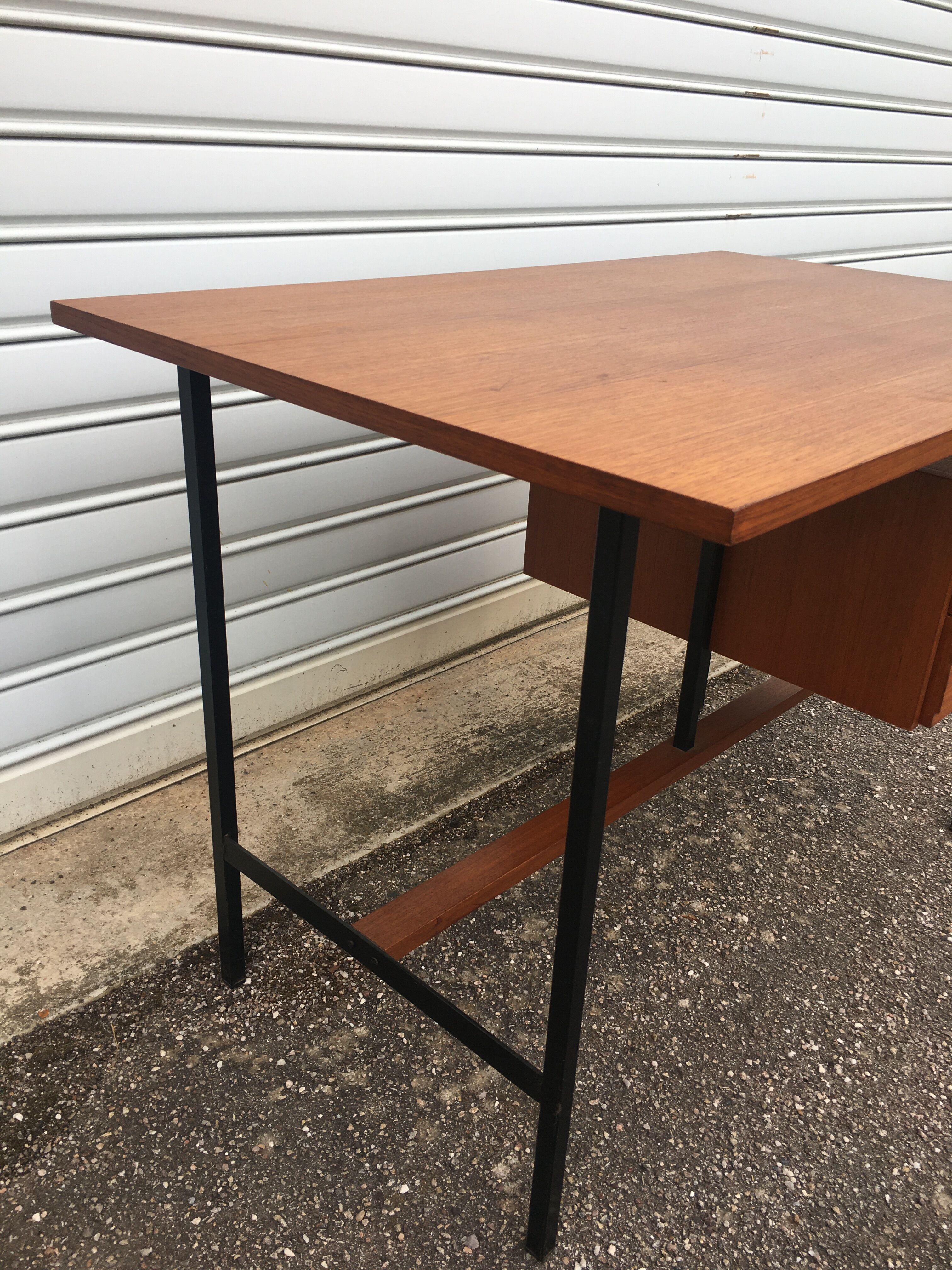 Scandinavian desk, circa 1960