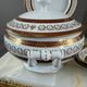Limoges porcelain table service Leclaire, 42 pieces, 20th century