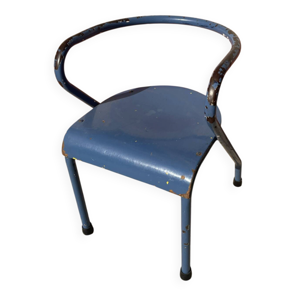 Chaise enfant vintage
