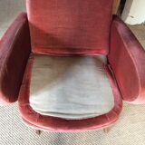 Fauteuil en velours
