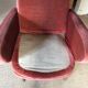 Velvet armchair