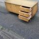 Vintage enfilade 3 drawers 1 door 1 flap