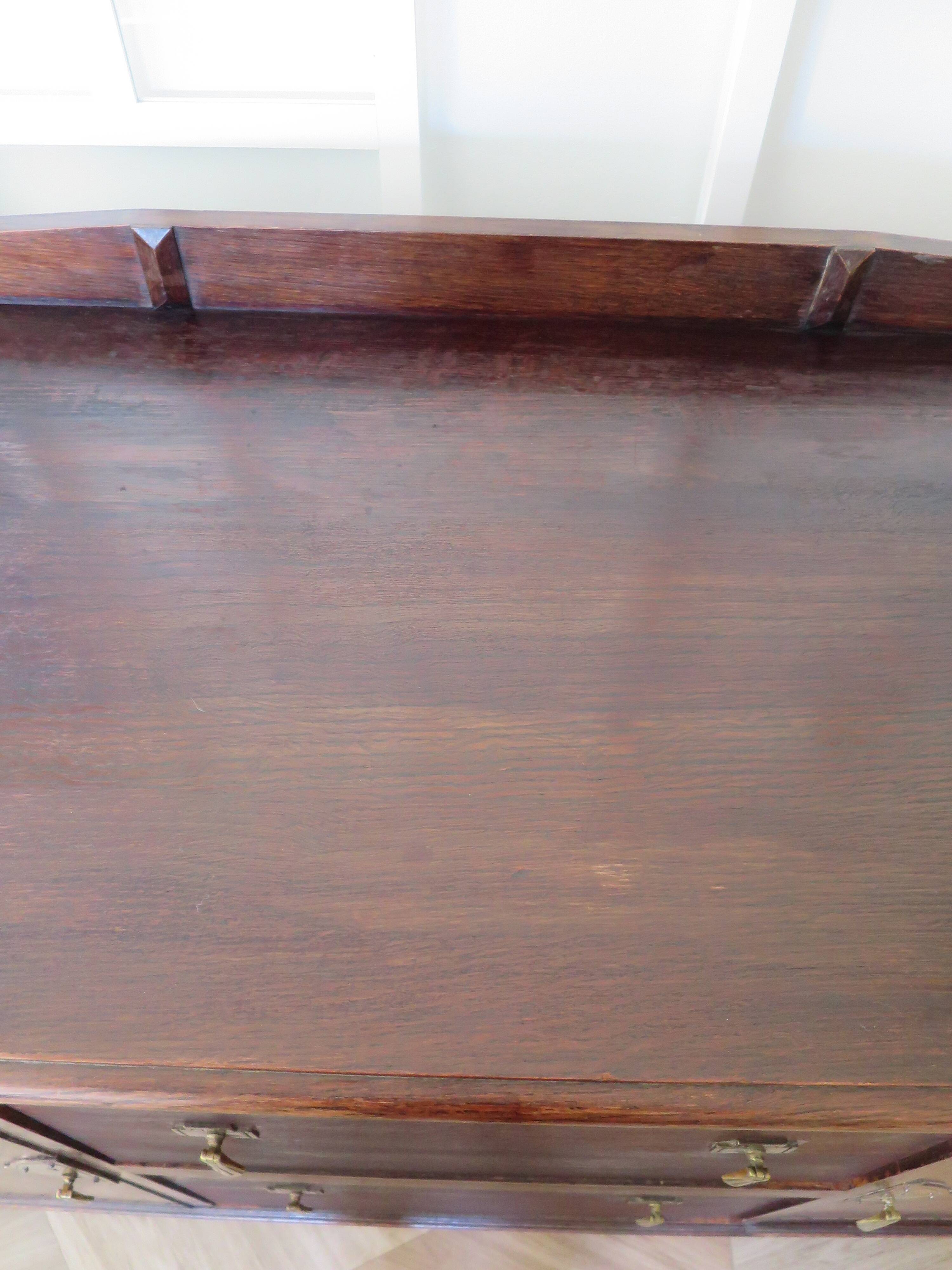 Vintage Sideboard - 2 side doors and 2 drawers - 1950s