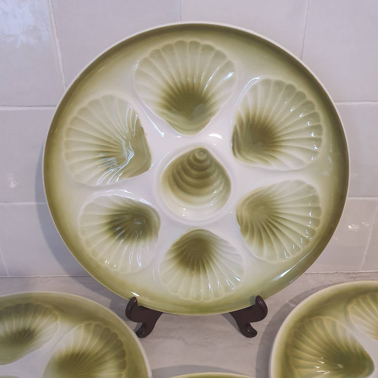 Shellfish plates Moulin des Loups Orchies