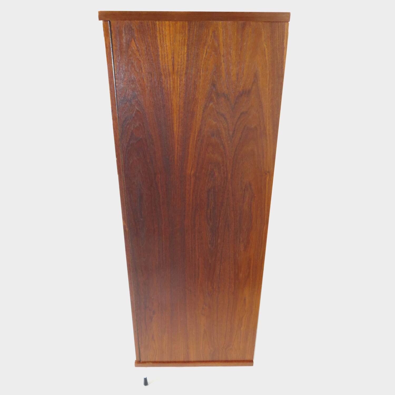 XL Vintage mid century modern 5-door wardrobe in teak, Italian style 1960s