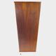 XL Vintage mid century modern 5-door wardrobe in teak, Italian style 1960s