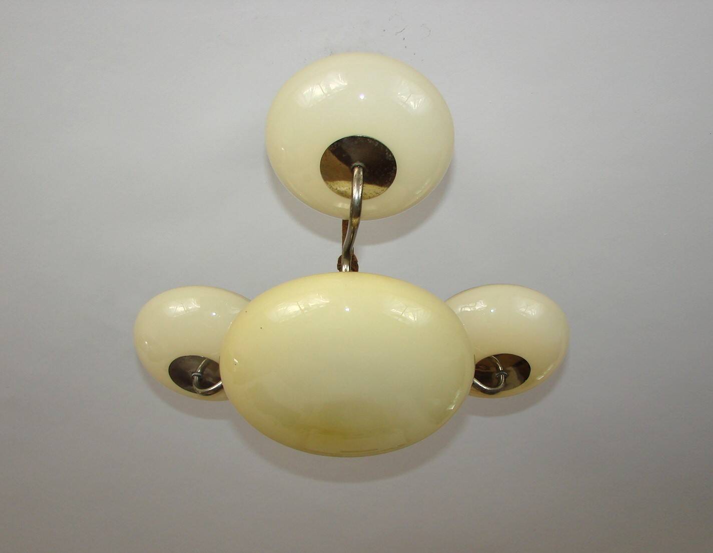 Art deco chandelier, 1940's.