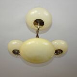 Art deco chandelier, 1940's.