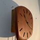 Scandinavian style Junghans teak clock in the 70s