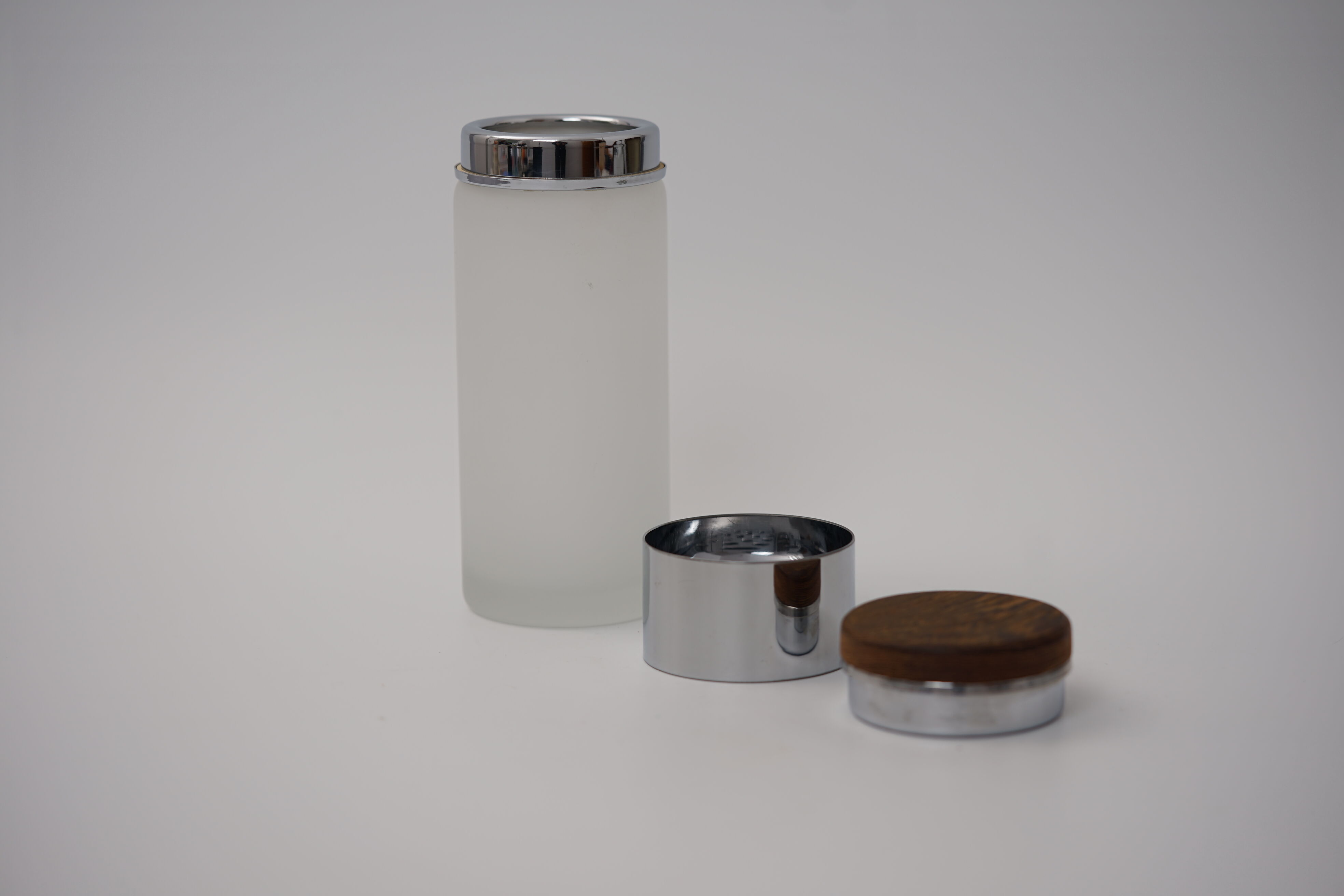 Mi Century Modern Cocktail Shaker and Ice Bucket