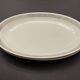 2 oval porcelain dishes