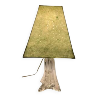 crystal bedside lamp base