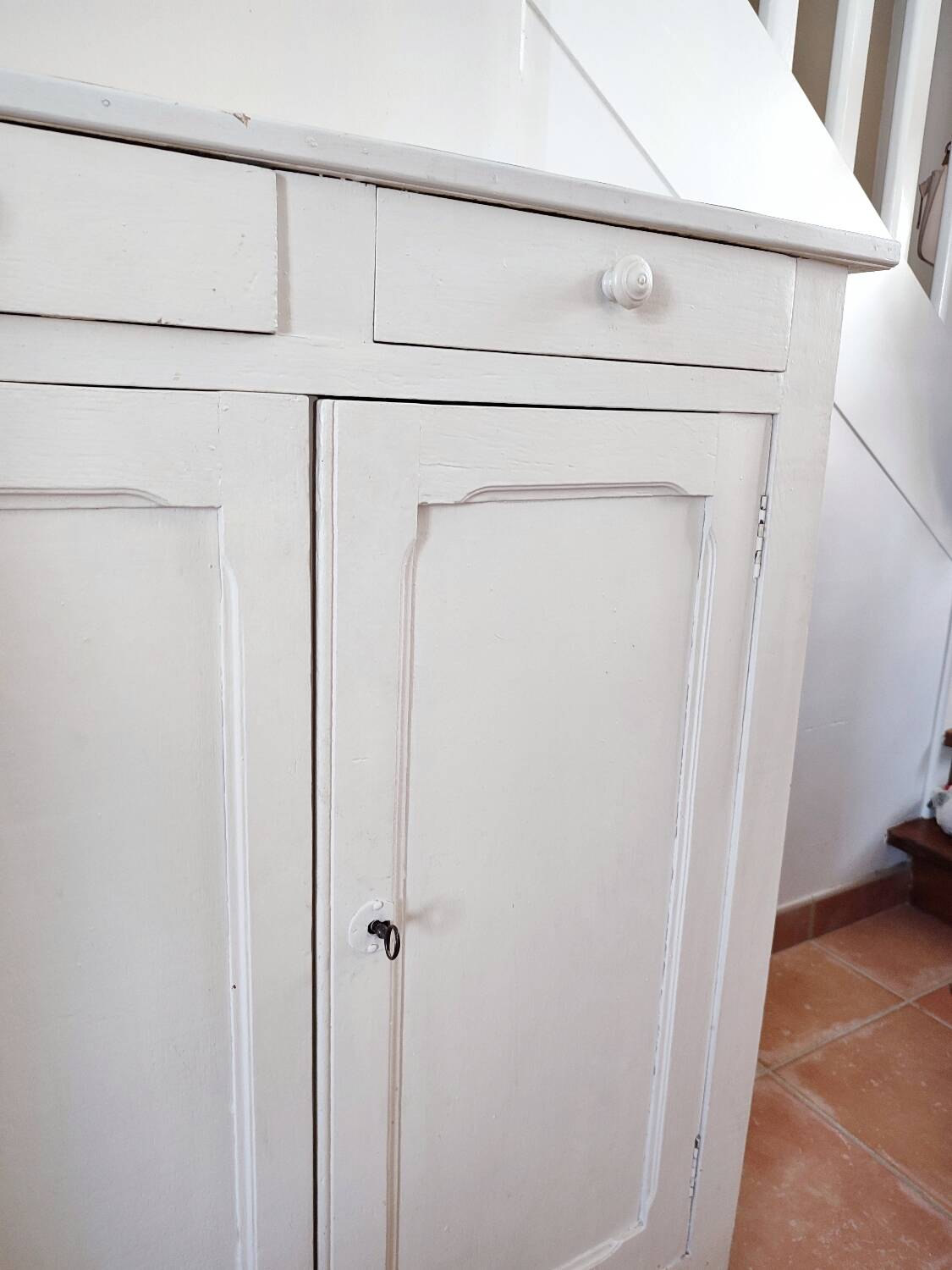Vintage Parisian buffet