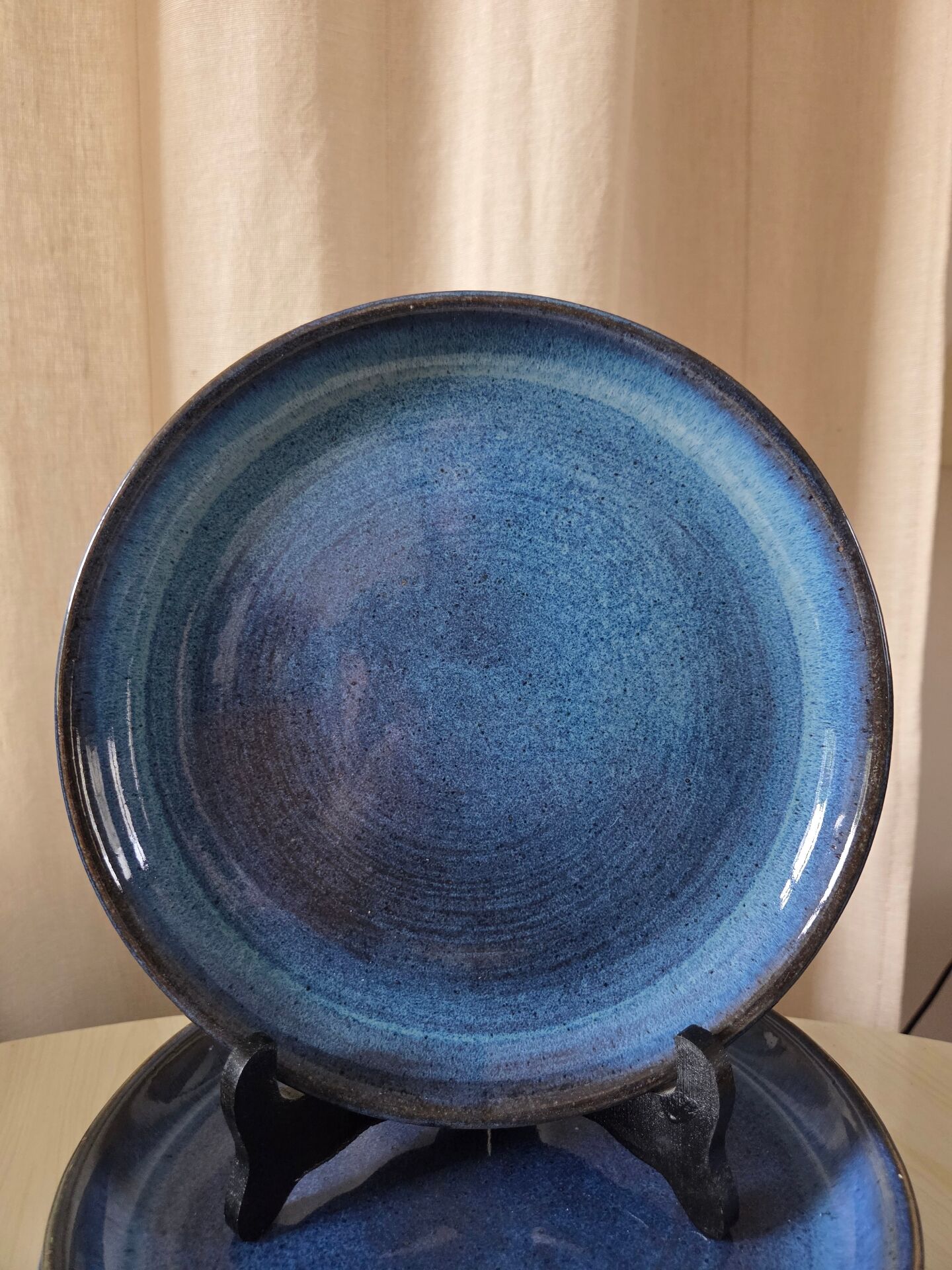 Lot de 6 assiettes en céramique