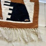 Handmade Peruvian wool rug