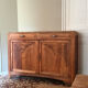 Art Deco oak sideboard