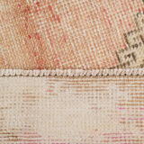 Brown & beige rug 301x91cm