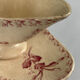 Red ironware sauce boat Gien honeysuckle model - ironware p