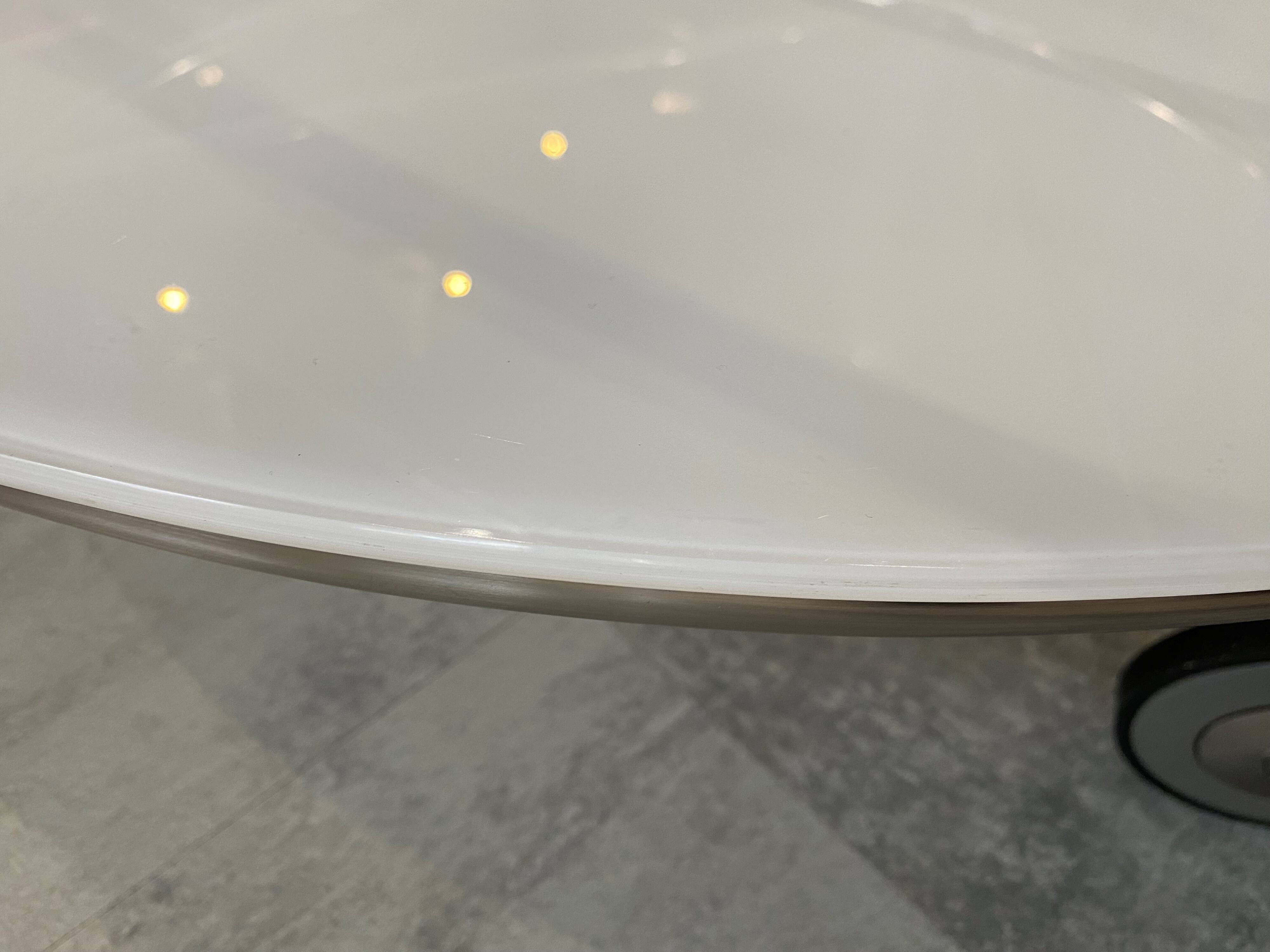 STRIND coffee table by Ehlen Johansson for IKEA, vintage white, 1970s