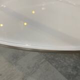 STRIND coffee table by Ehlen Johansson for IKEA, vintage white, 1970s