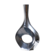 Vase soliflore en métal, 1980s