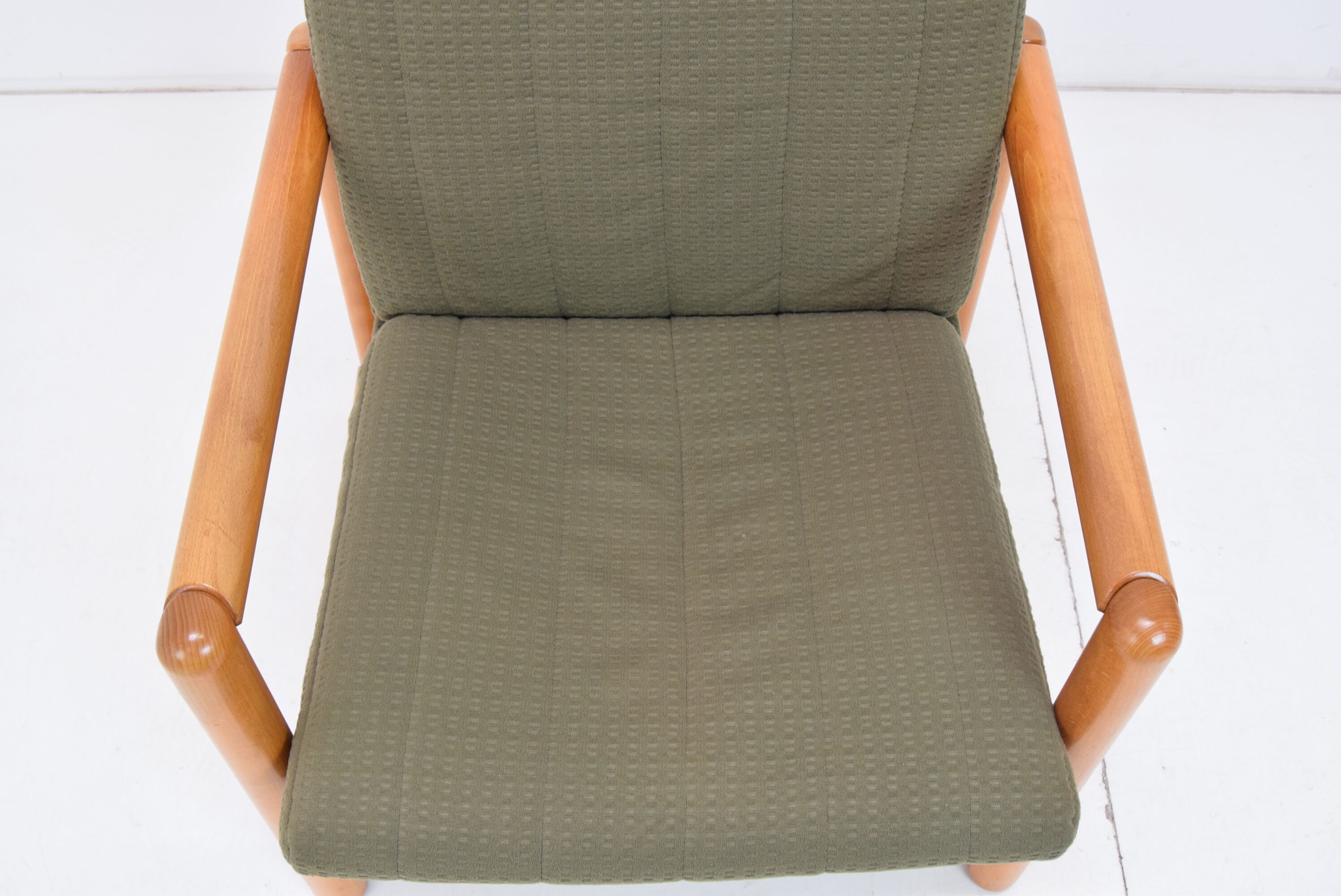 Mid-century Armchair,Czechoslovakia,1970's.