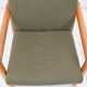 Fauteuil du milieu du siècle, Tchécoslovaquie, années 1970.