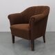 1940s Club Armchair, Czechoslovakia
