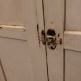 Locker room old wood