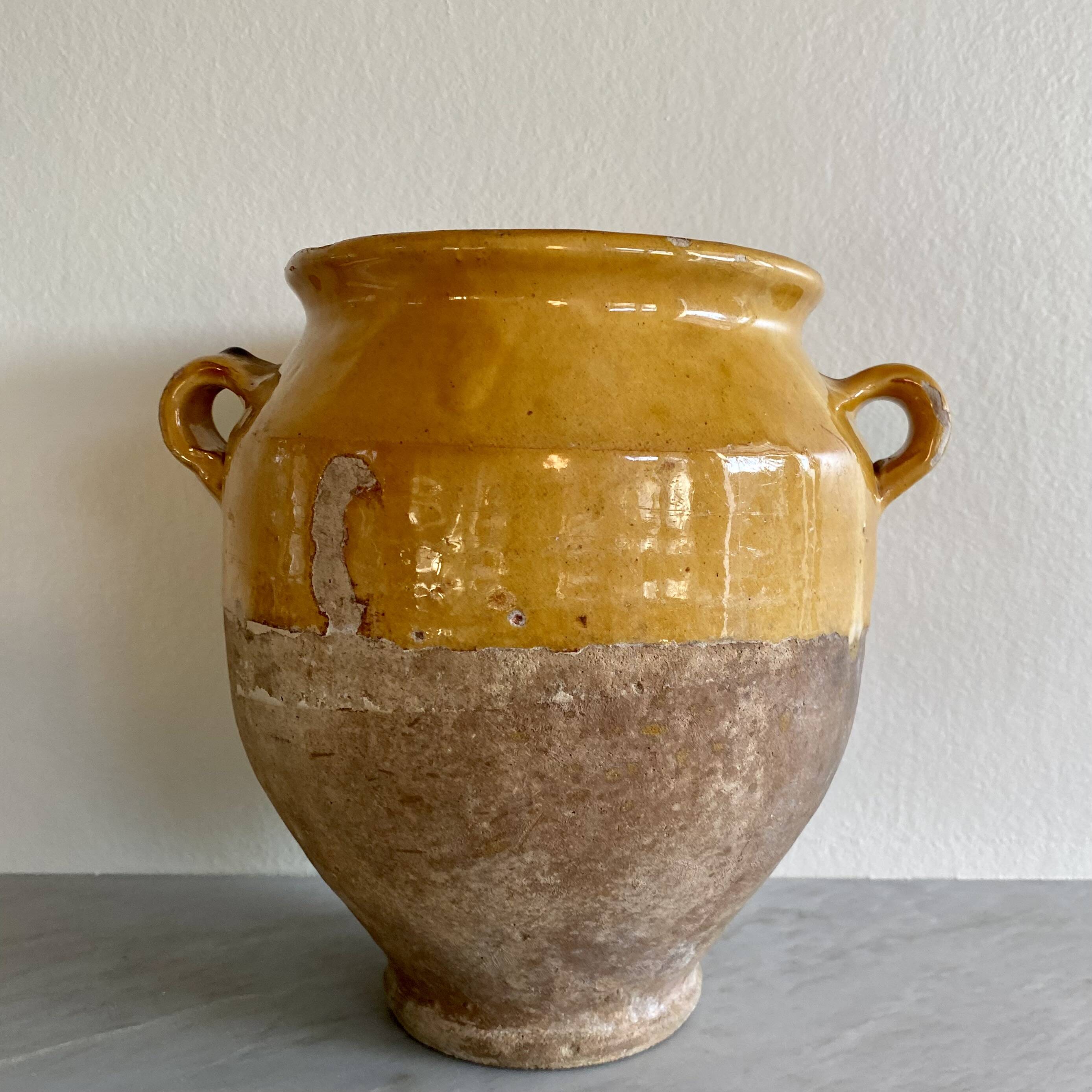 Pot à graisse, confit pot