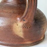 Sandstone pitcher Pierre Digan La Borne and Janet Stedman