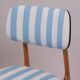 Reupholstered 60s chair