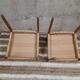Oak dining chair