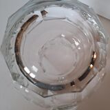 Moser signed crystal pitcher