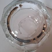Pichet en cristal de Moser signé