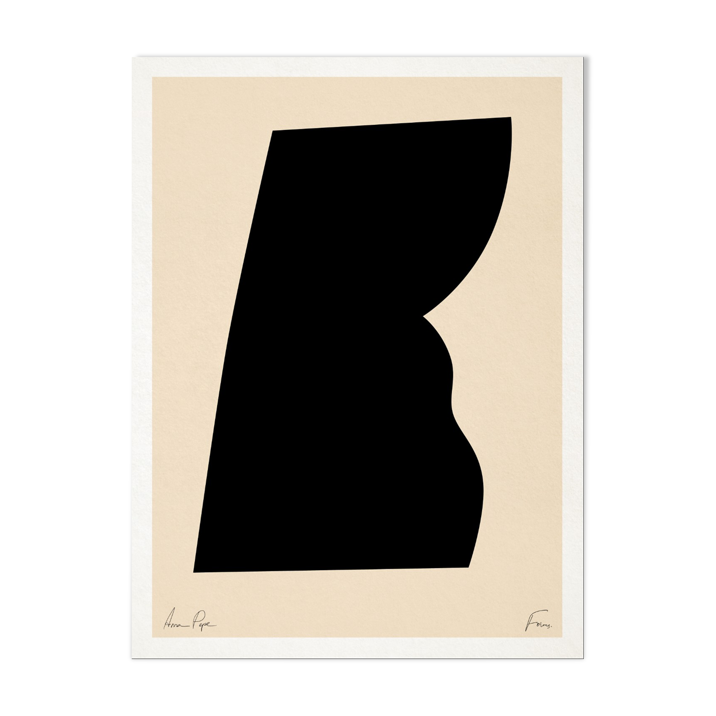 Abstract giclee art print, 50x70cm