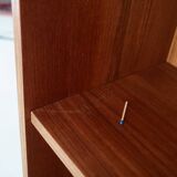 Teak bookcase, Danish design, 1960s, production: Denmark