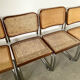 Lot de 6 chaises Cesca B32 Marcel Breuer, 1970
