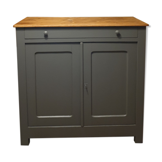 Solid wood sideboard