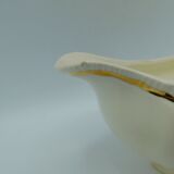 Saucière ivoire et or Longchamp